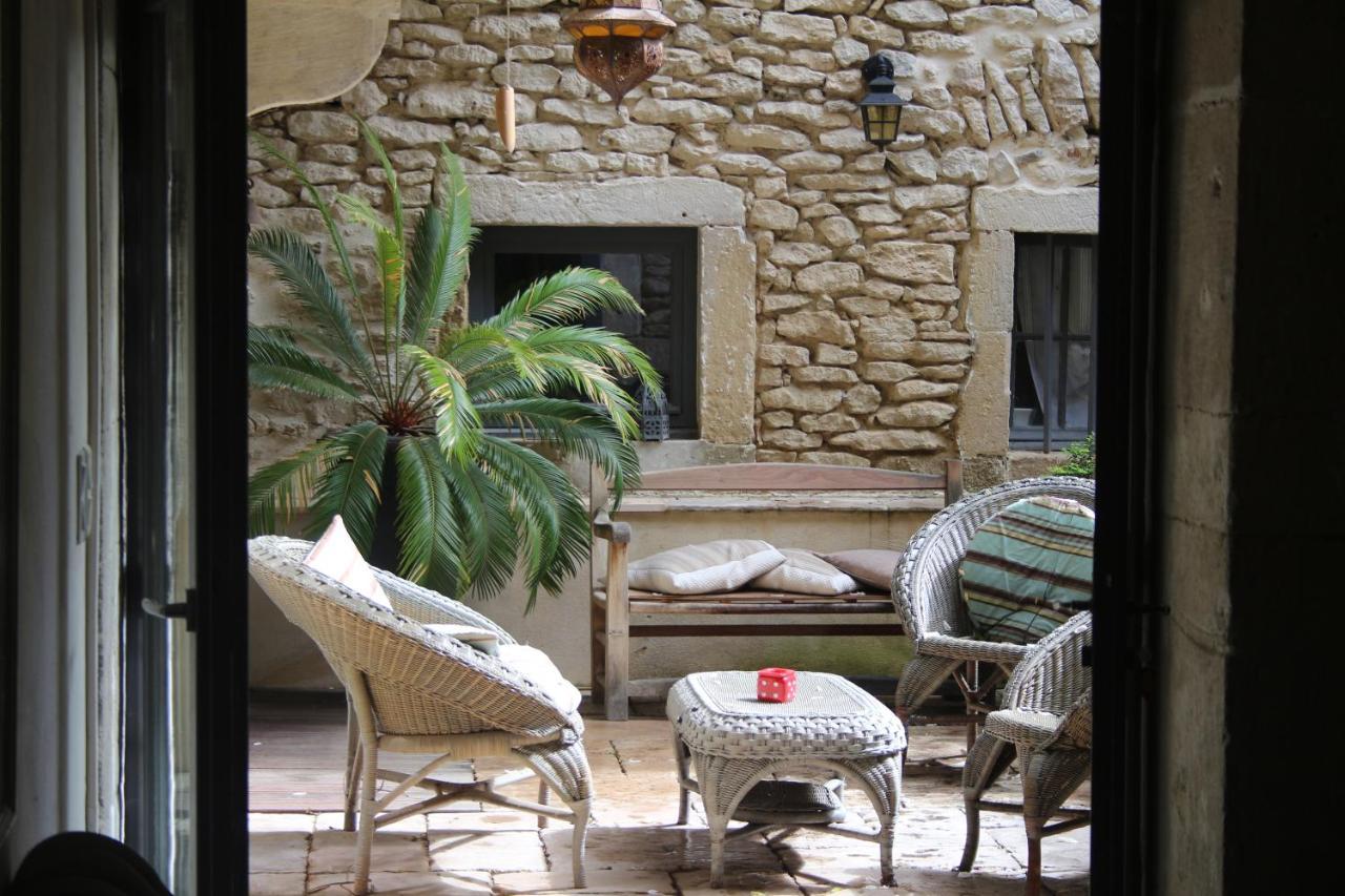 Le Patio Hotel Grignan Exterior foto