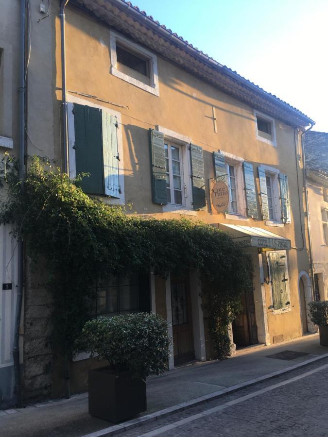 Le Patio Hotel Grignan Exterior foto