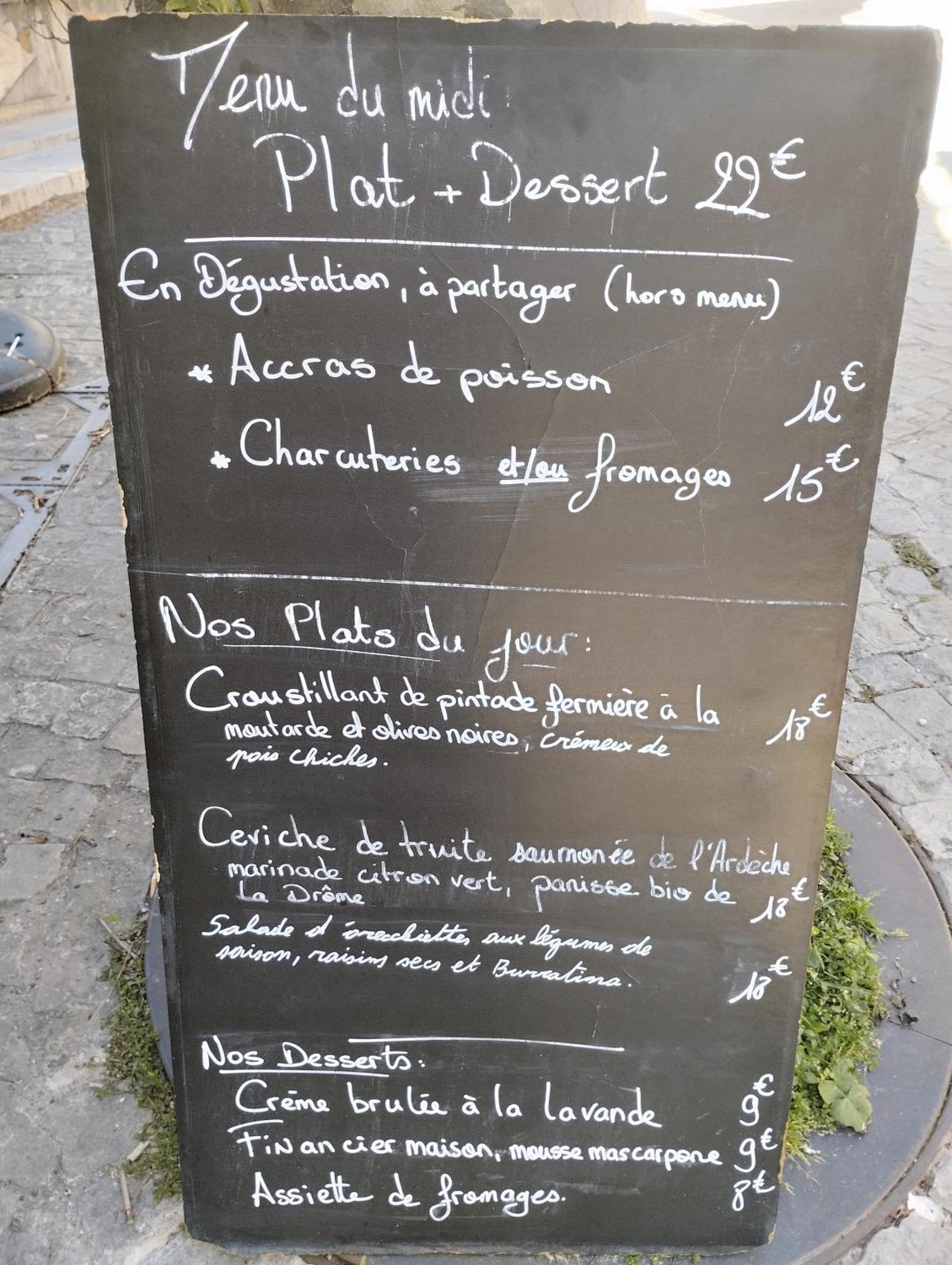 Le Patio Hotel Grignan Exterior foto