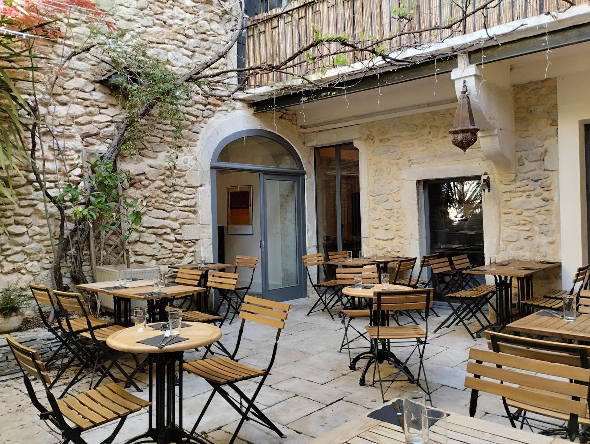 Le Patio Hotel Grignan Exterior foto